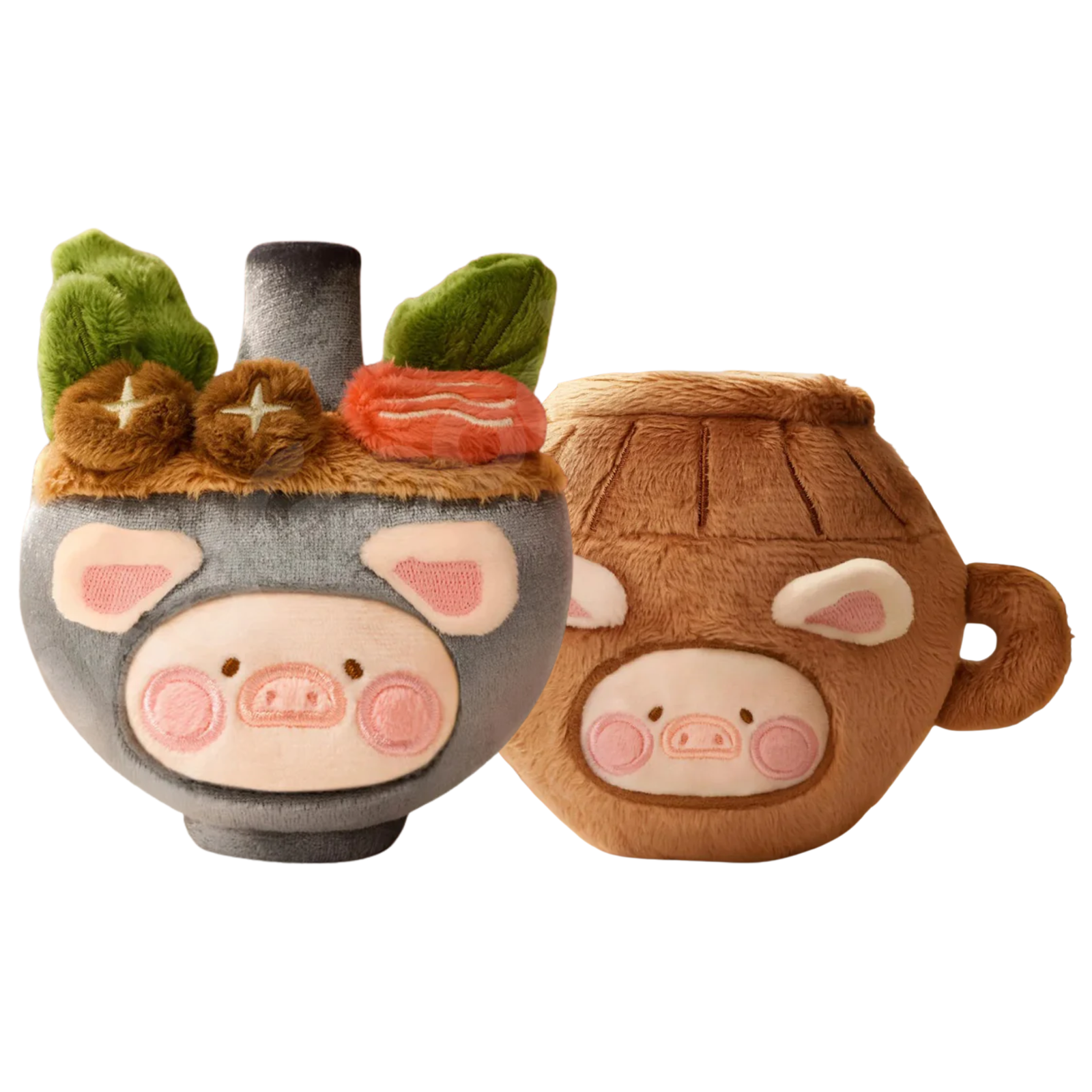 ToyZeroPlus x LuLu the Piggy Lu's Table - "Food Hunter" Series Plush Keychain Blind Box-Single Box (Random)-ToyZeroPlus-Ace Cards & Collectibles