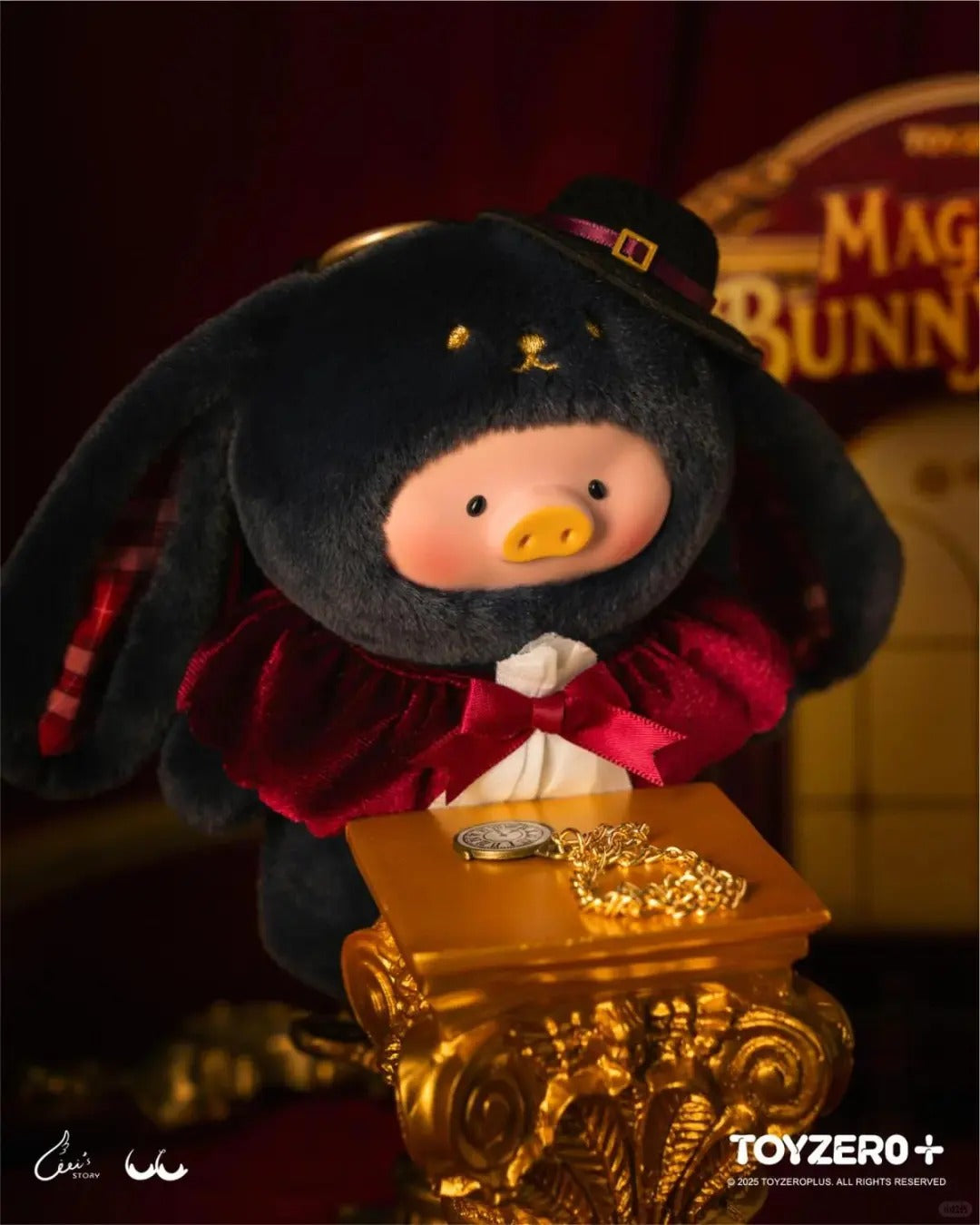 ToyZeroPlus x LuLu the Piggy "Magician Bunny Lulu"-ToyZeroPlus-Ace Cards & Collectibles