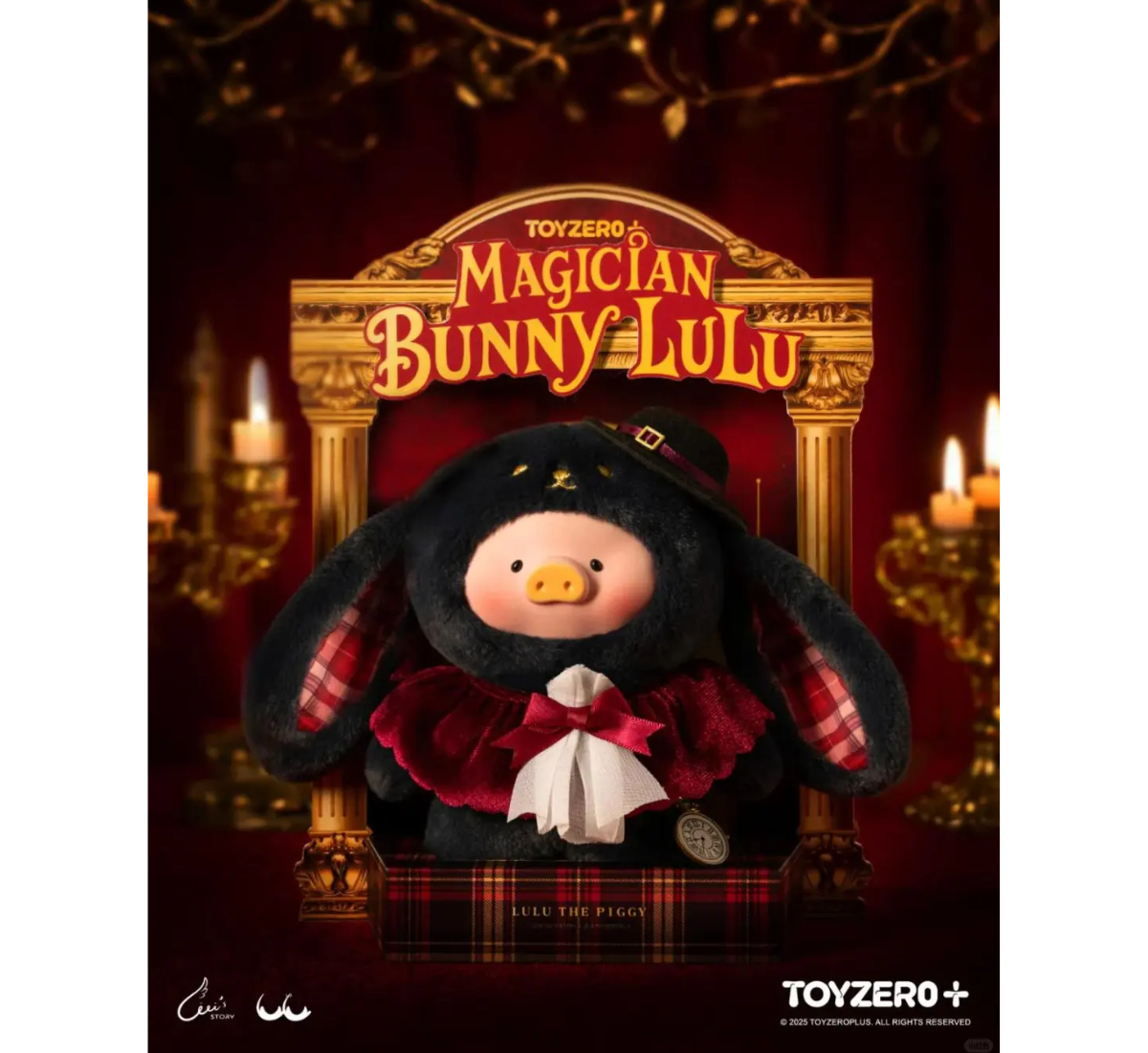 ToyZeroPlus x LuLu the Piggy "Magician Bunny Lulu"-ToyZeroPlus-Ace Cards & Collectibles