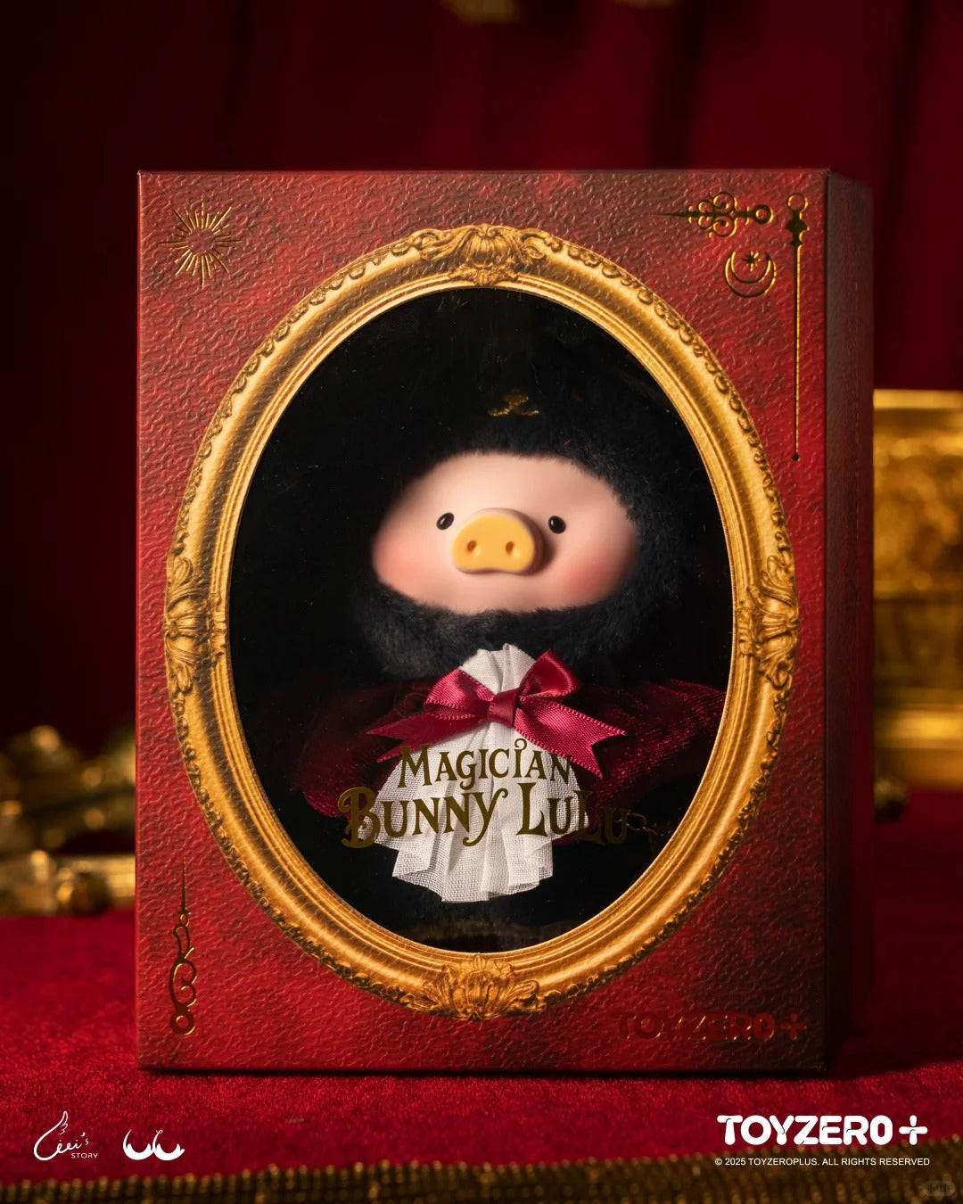 ToyZeroPlus x LuLu the Piggy "Magician Bunny Lulu"-ToyZeroPlus-Ace Cards & Collectibles
