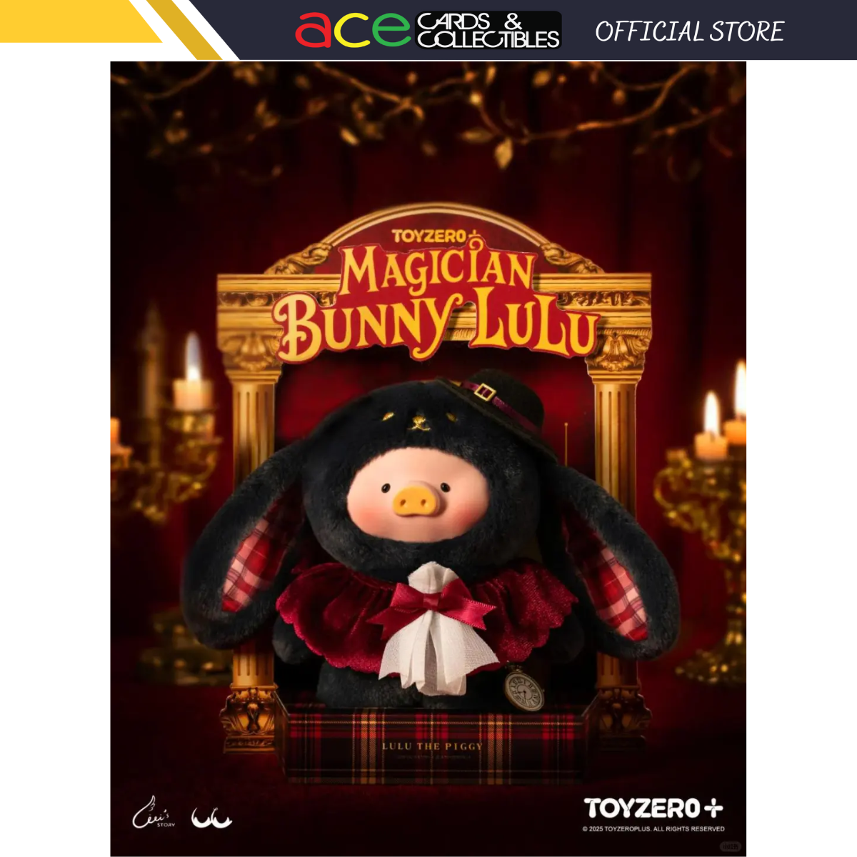 ToyZeroPlus x LuLu the Piggy "Magician Bunny Lulu"-ToyZeroPlus-Ace Cards & Collectibles