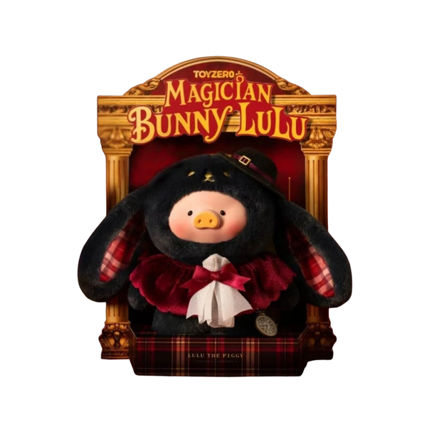 ToyZeroPlus x LuLu the Piggy "Magician Bunny Lulu"-ToyZeroPlus-Ace Cards & Collectibles