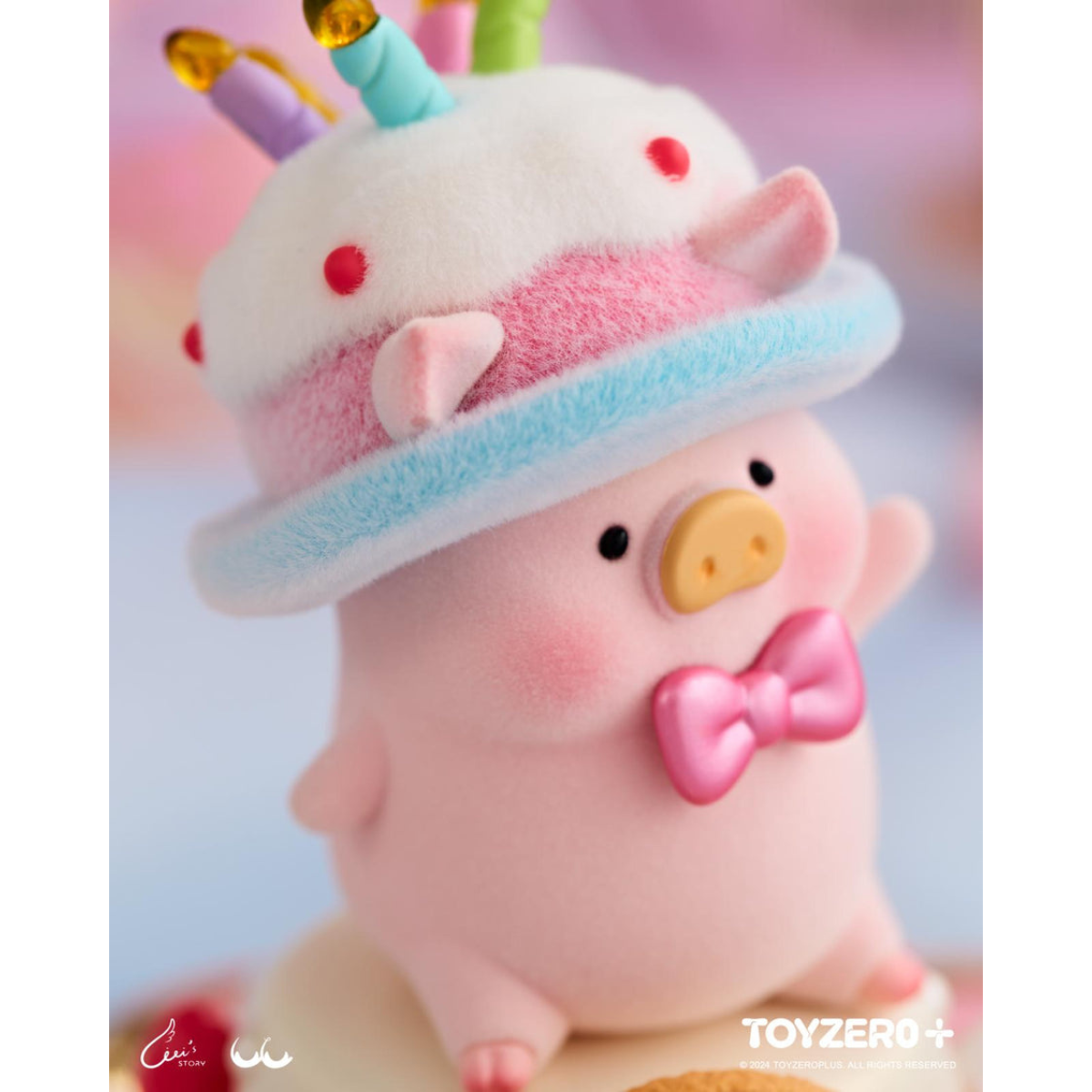 ToyZeroPlus x Lulu The Piggy - 5th Anniversary Birthday Cake Premium Set-ToyZeroPlus-Ace Cards & Collectibles