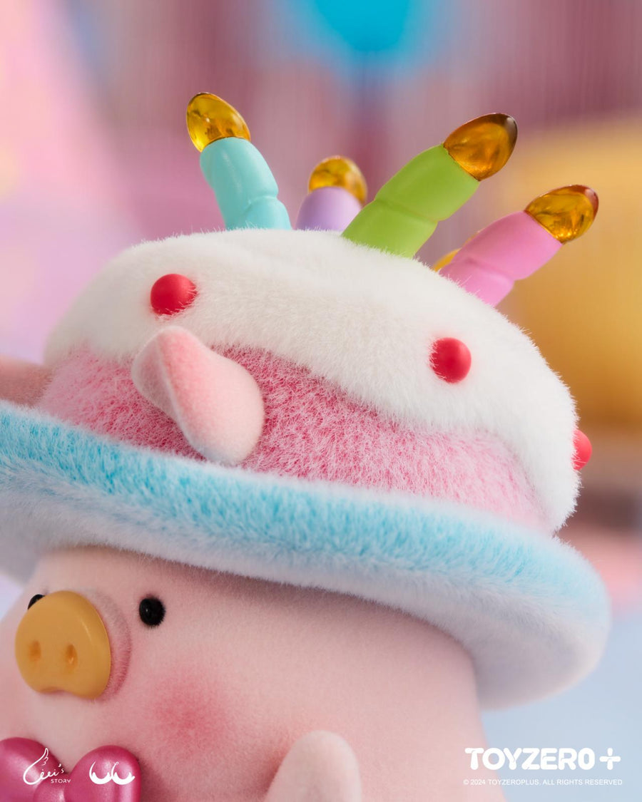 ToyZeroPlus x Lulu The Piggy - 5th Anniversary Birthday Cake Premium Set-ToyZeroPlus-Ace Cards & Collectibles