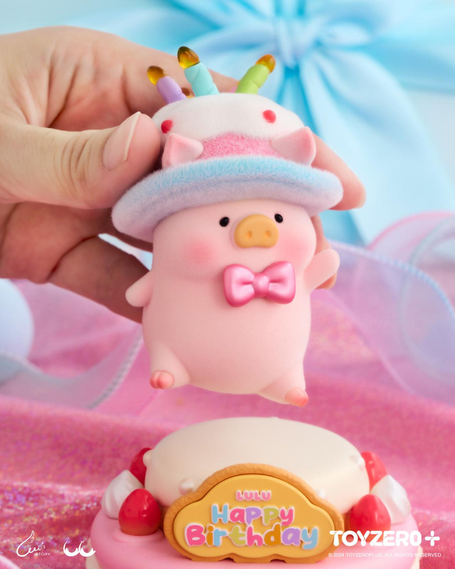 ToyZeroPlus x Lulu The Piggy - 5th Anniversary Birthday Cake Premium Set-ToyZeroPlus-Ace Cards & Collectibles