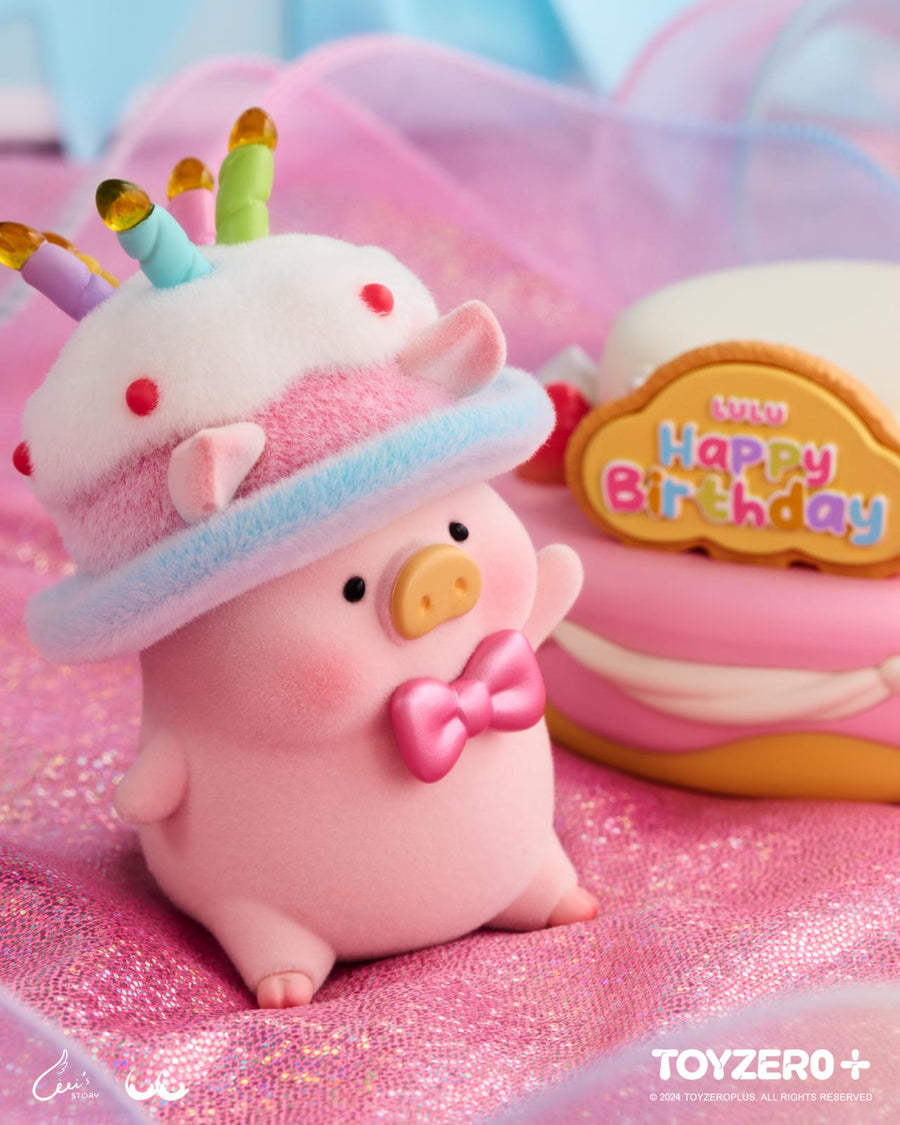 ToyZeroPlus x Lulu The Piggy - 5th Anniversary Birthday Cake Premium Set-ToyZeroPlus-Ace Cards & Collectibles