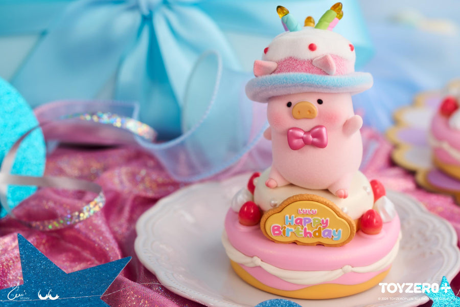 ToyZeroPlus x Lulu The Piggy - 5th Anniversary Birthday Cake Premium Set-ToyZeroPlus-Ace Cards & Collectibles