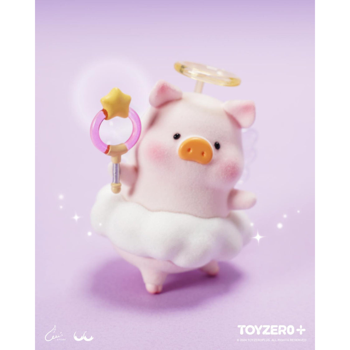 ToyZeroPlus x Lulu The Piggy - Angel's Blessings-ToyZeroPlus-Ace Cards & Collectibles