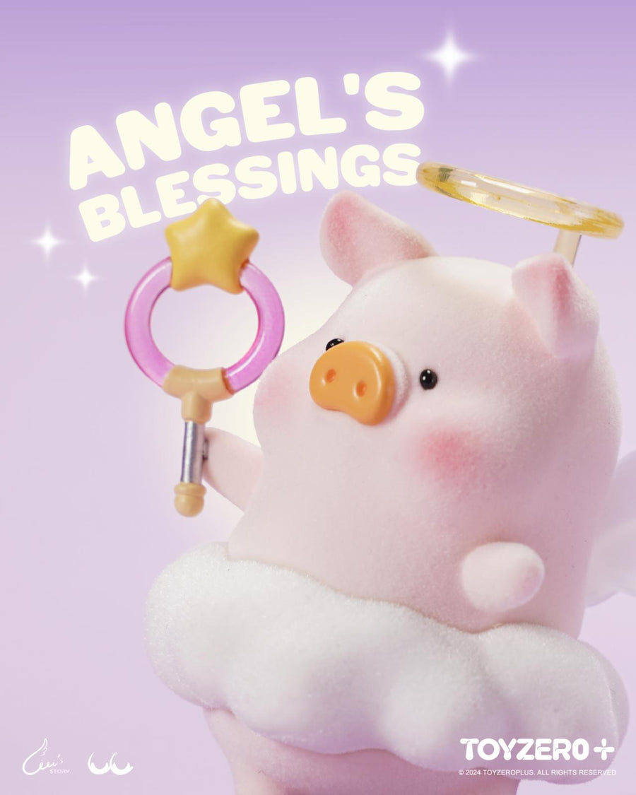 ToyZeroPlus x Lulu The Piggy - Angel's Blessings-ToyZeroPlus-Ace Cards & Collectibles