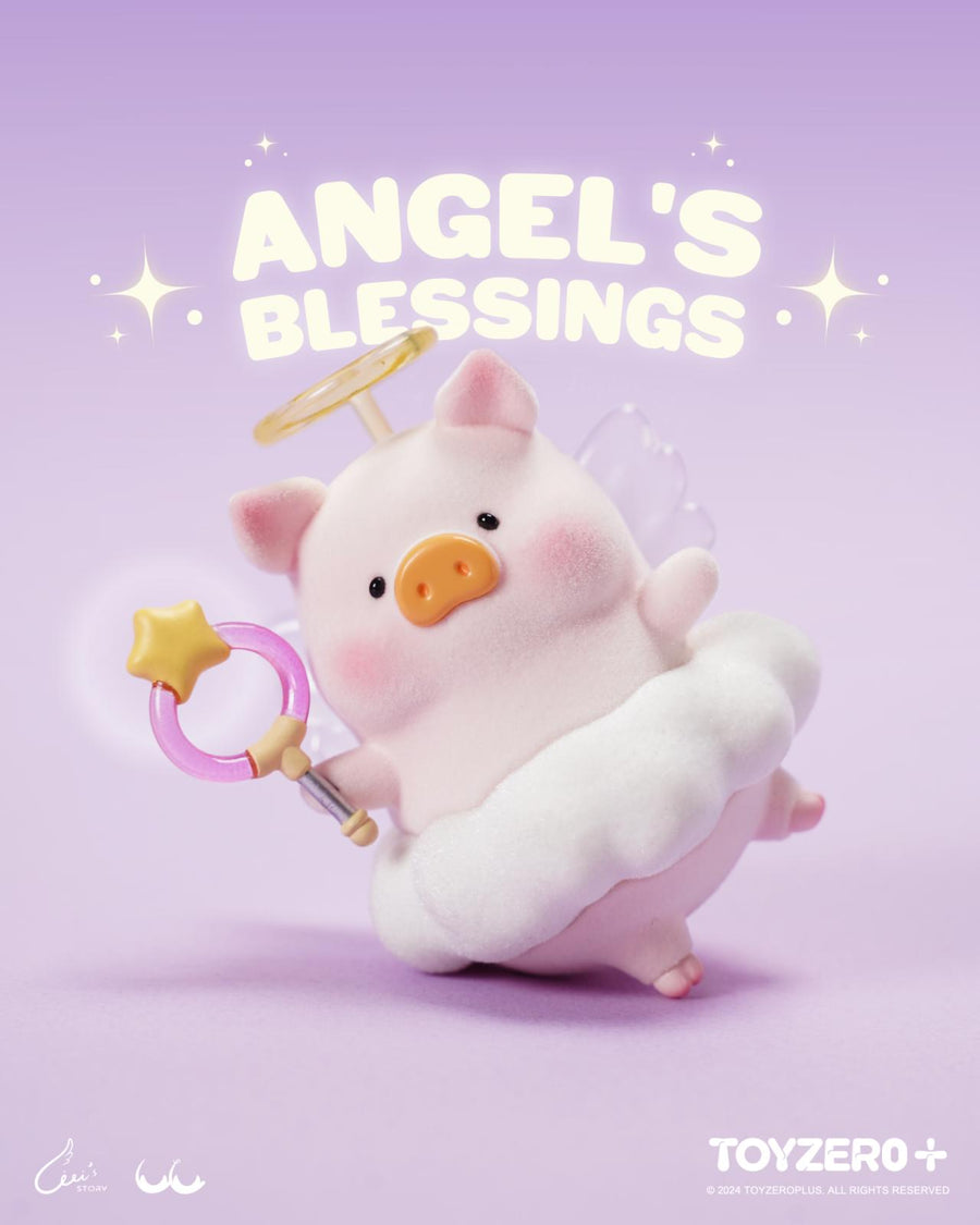 ToyZeroPlus x Lulu The Piggy - Angel's Blessings-ToyZeroPlus-Ace Cards & Collectibles