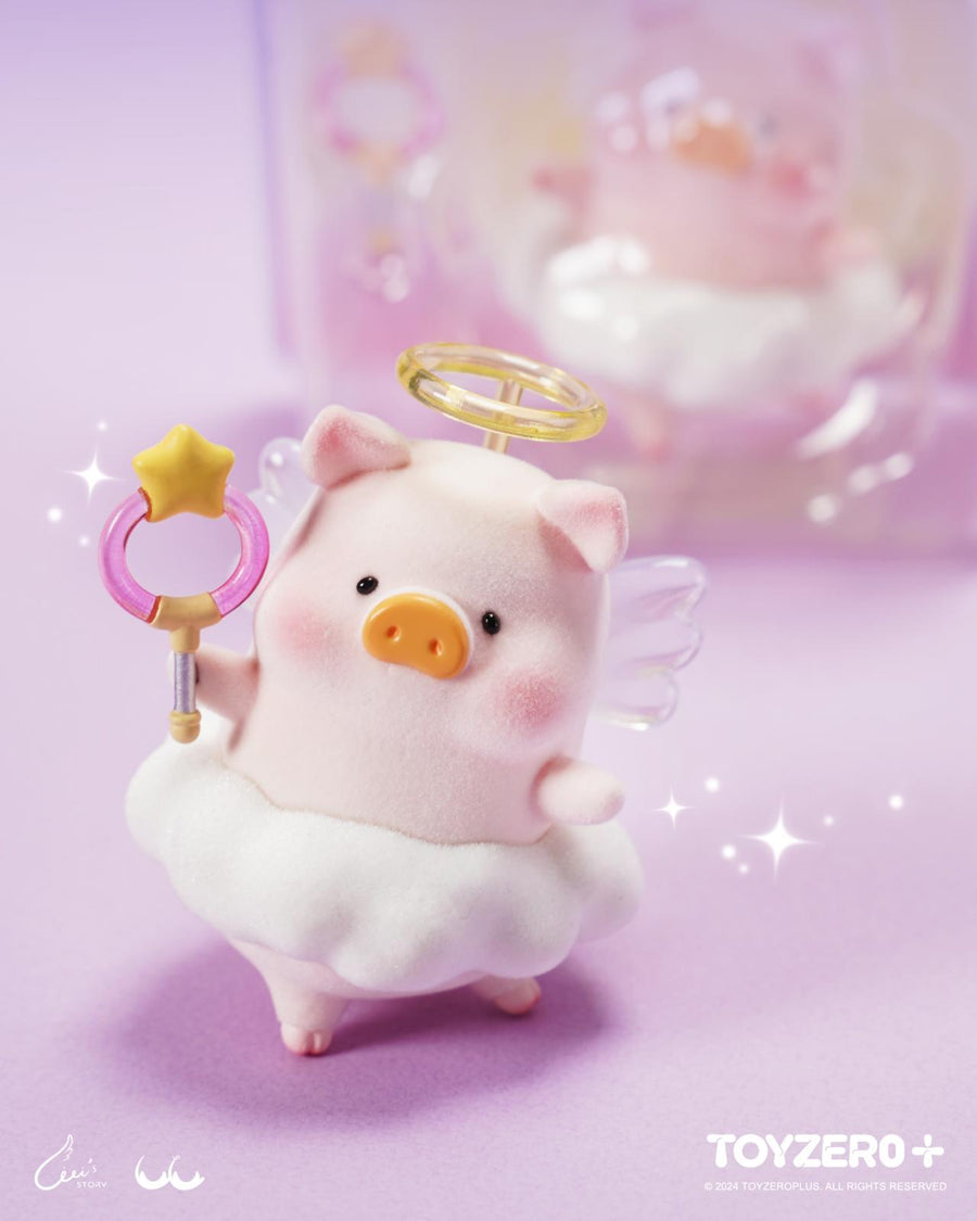 ToyZeroPlus x Lulu The Piggy - Angel's Blessings-ToyZeroPlus-Ace Cards & Collectibles