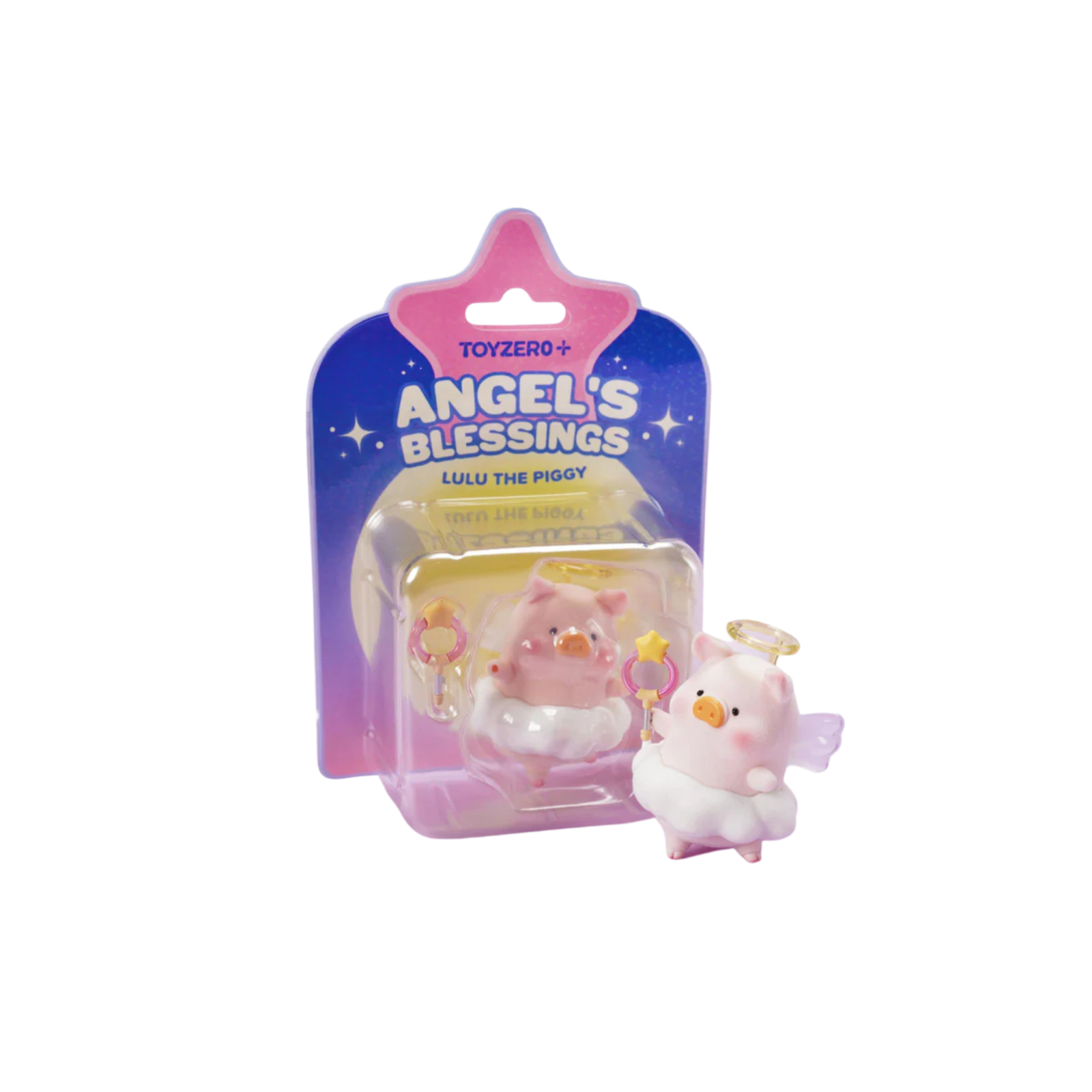 ToyZeroPlus x Lulu The Piggy - Angel's Blessings-ToyZeroPlus-Ace Cards & Collectibles
