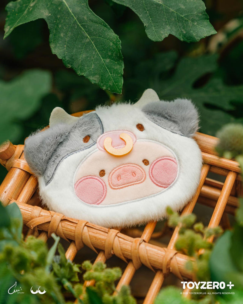 ToyZeroPlus x Lulu The Piggy "Animal Party" Plush Pouch Blind Box-Single Box (Random)-ToyZeroPlus-Ace Cards & Collectibles