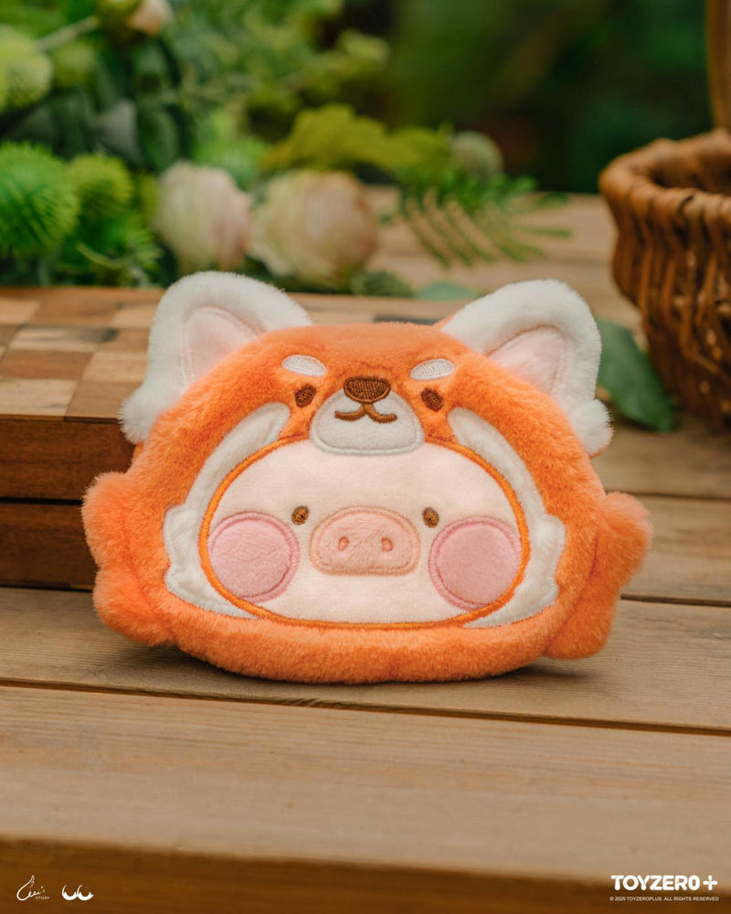 ToyZeroPlus x Lulu The Piggy "Animal Party" Plush Pouch Blind Box-Single Box (Random)-ToyZeroPlus-Ace Cards & Collectibles