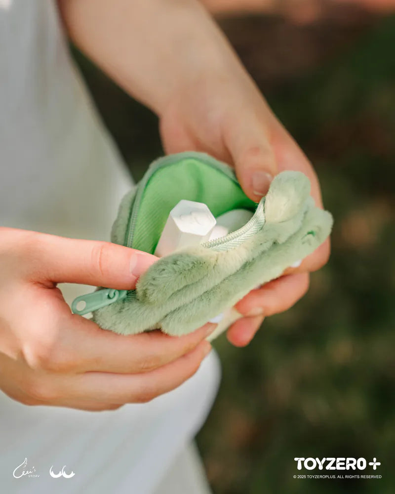 ToyZeroPlus x Lulu The Piggy "Animal Party" Plush Pouch Blind Box-Single Box (Random)-ToyZeroPlus-Ace Cards & Collectibles