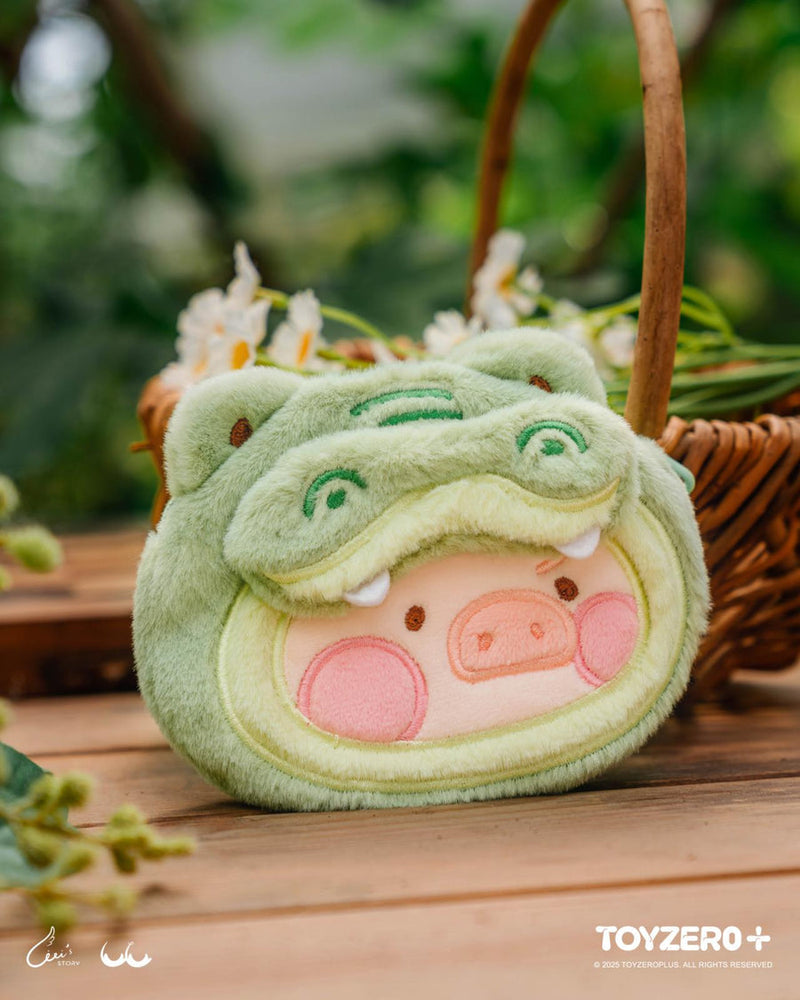 ToyZeroPlus x Lulu The Piggy "Animal Party" Plush Pouch Blind Box-Single Box (Random)-ToyZeroPlus-Ace Cards & Collectibles