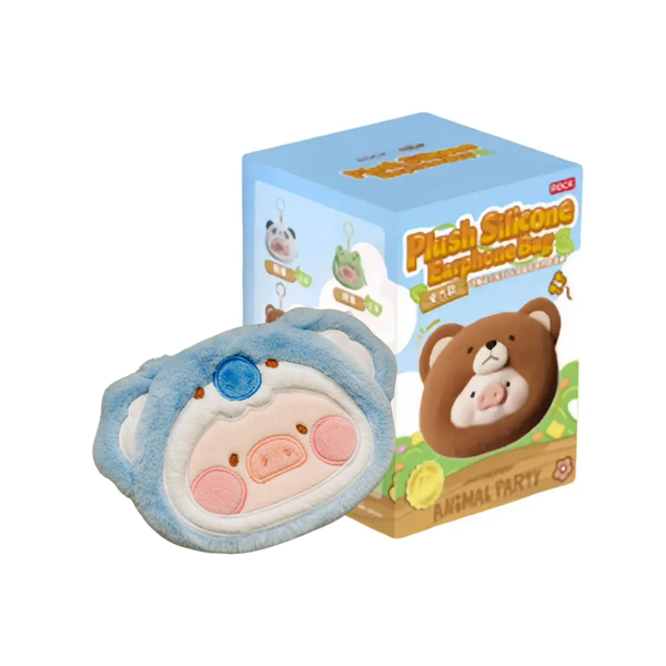 ToyZeroPlus x Lulu The Piggy "Animal Party" Plush Pouch Blind Box-Single Box (Random)-ToyZeroPlus-Ace Cards & Collectibles