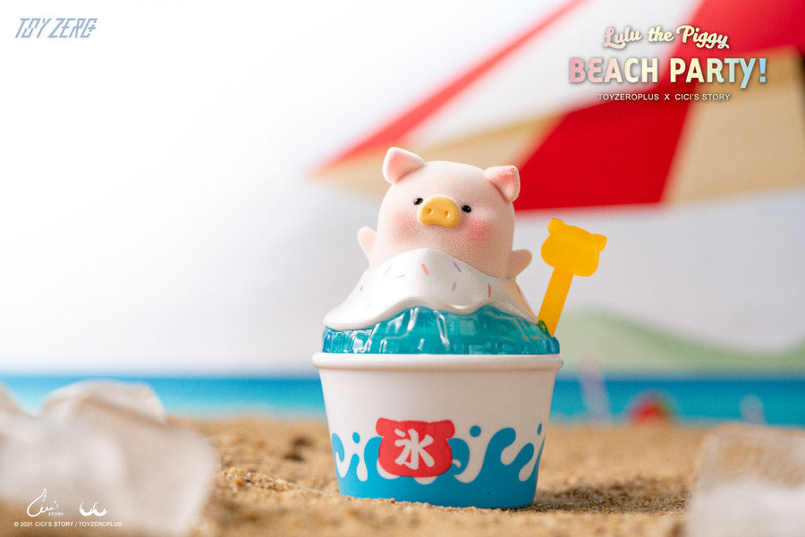 ToyZeroPlus x Lulu The Piggy Beach Party Series Blind Box-Single Box (Random)-ToyZeroPlus-Ace Cards & Collectibles