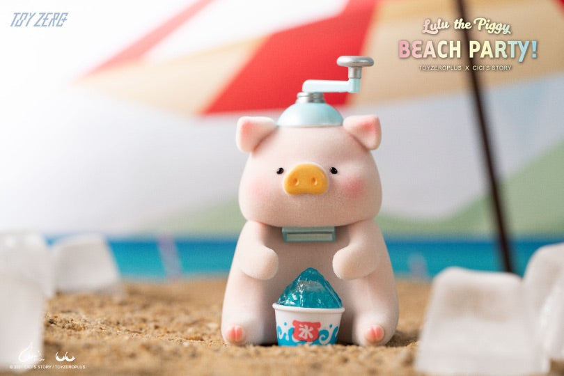 ToyZeroPlus x Lulu The Piggy Beach Party Series Blind Box-Single Box (Random)-ToyZeroPlus-Ace Cards & Collectibles