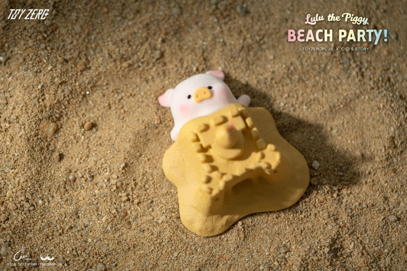 ToyZeroPlus x Lulu The Piggy Beach Party Series Blind Box-Single Box (Random)-ToyZeroPlus-Ace Cards & Collectibles
