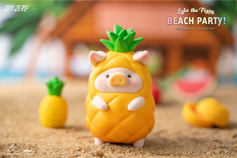 ToyZeroPlus x Lulu The Piggy Beach Party Series Blind Box-Single Box (Random)-ToyZeroPlus-Ace Cards & Collectibles