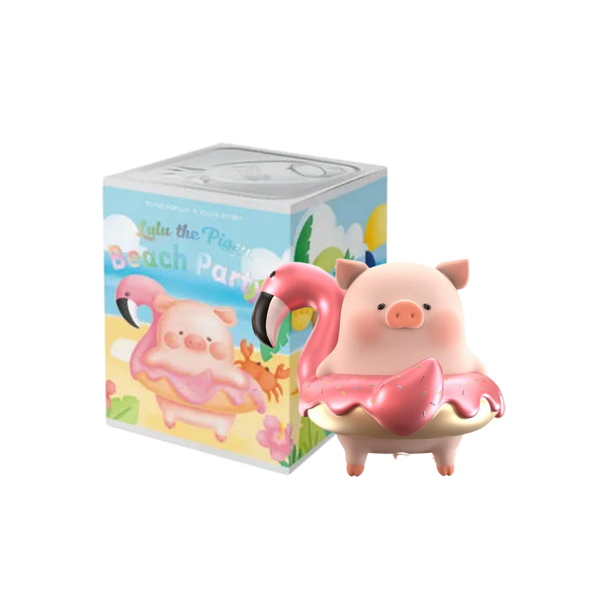 ToyZeroPlus x Lulu The Piggy Beach Party Series Blind Box-Single Box (Random)-ToyZeroPlus-Ace Cards & Collectibles