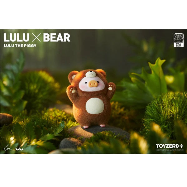 ToyZeroPlus x Lulu The Piggy &quot;Bear Lulu&quot;-ToyZeroPlus-Ace Cards &amp; Collectibles