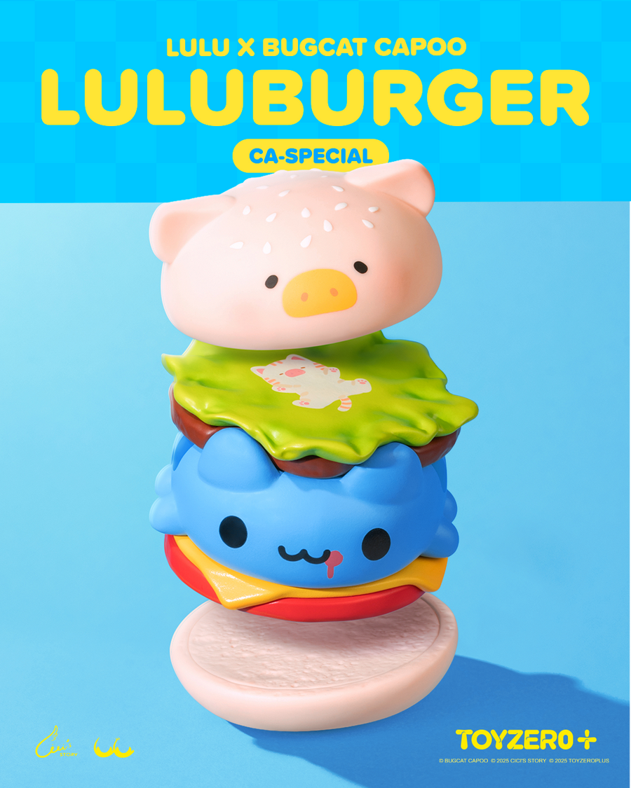 ToyZeroPlus x Lulu The Piggy "Bugcat Capoo" Series Merchandise-Ca-Special-ToyZeroPlus-Ace Cards & Collectibles
