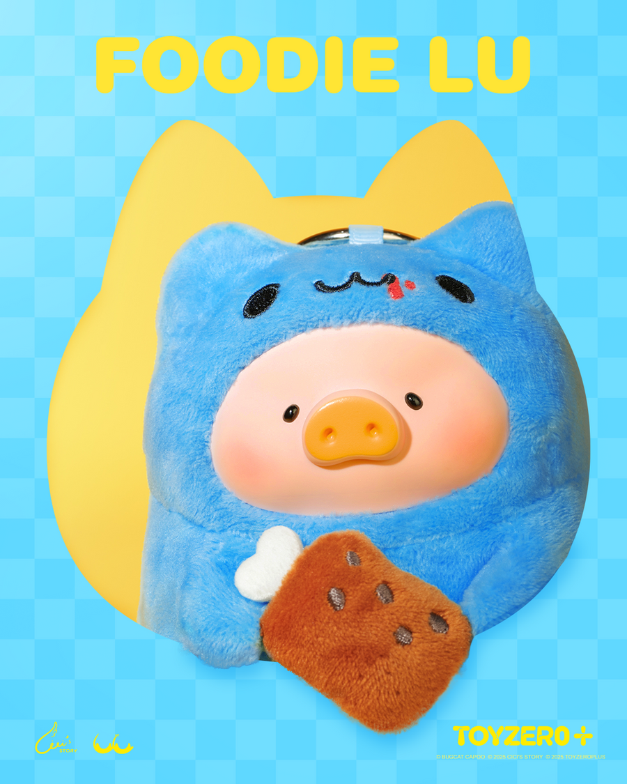 ToyZeroPlus x Lulu The Piggy "Bugcat Capoo" Series Merchandise-Foodie Lu-ToyZeroPlus-Ace Cards & Collectibles
