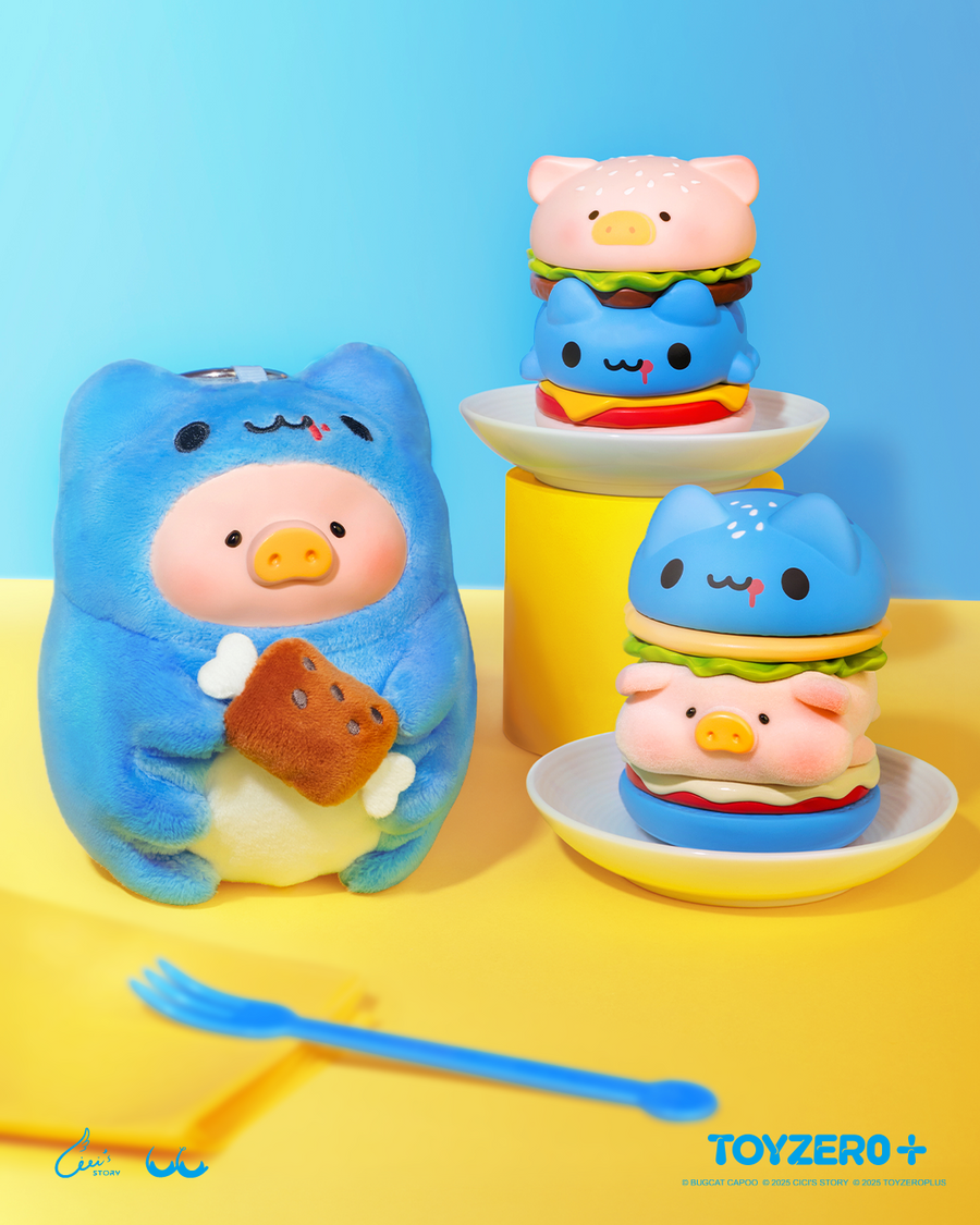 ToyZeroPlus x Lulu The Piggy "Bugcat Capoo" Series Merchandise-Lu-Special-ToyZeroPlus-Ace Cards & Collectibles