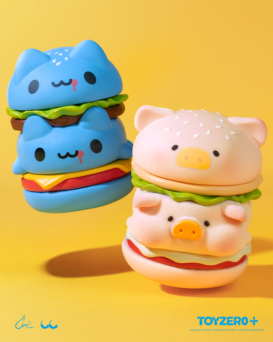 ToyZeroPlus x Lulu The Piggy "Bugcat Capoo" Series Merchandise-Lu-Special-ToyZeroPlus-Ace Cards & Collectibles