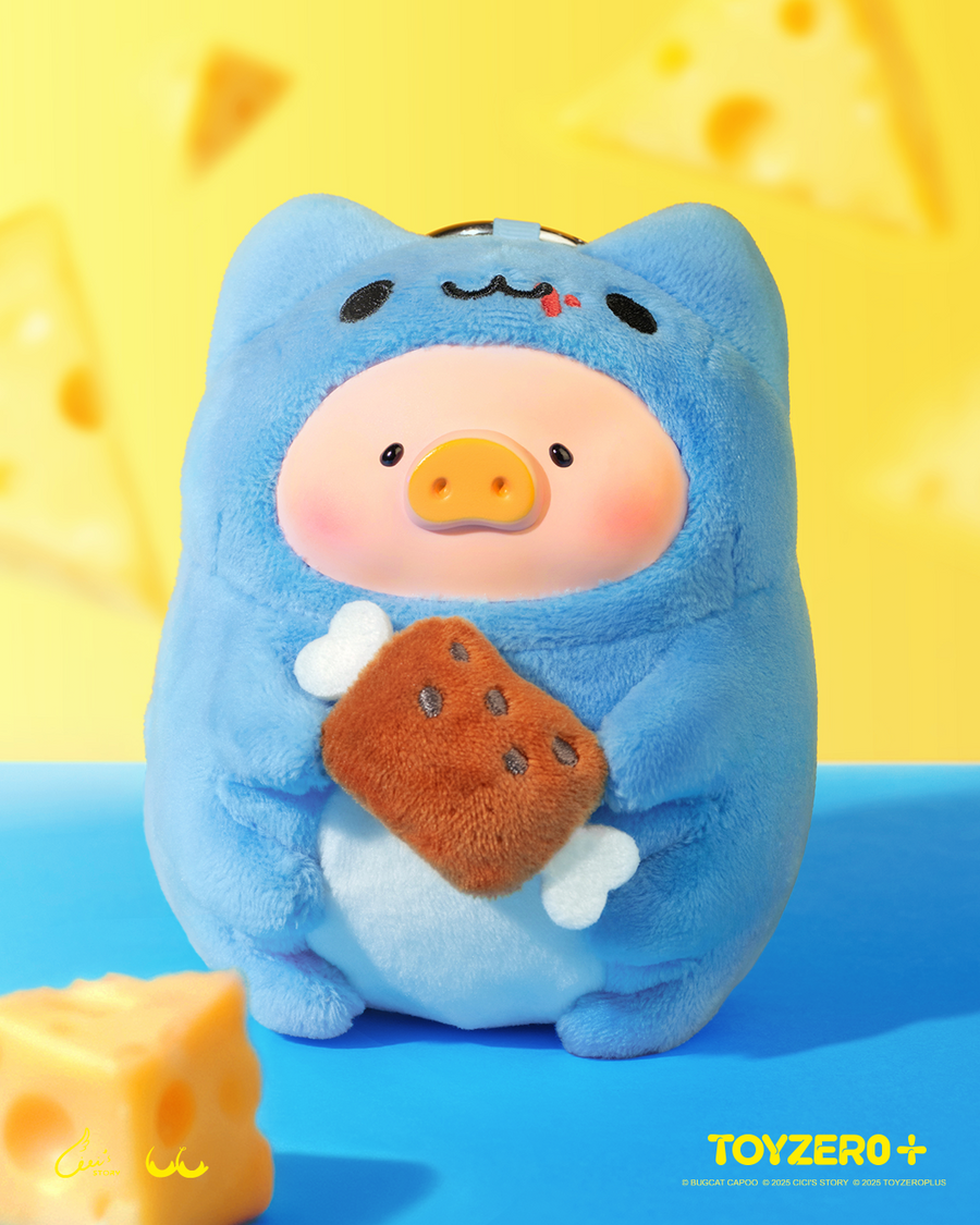 ToyZeroPlus x Lulu The Piggy "Bugcat Capoo" Series Merchandise-Lu-Special-ToyZeroPlus-Ace Cards & Collectibles