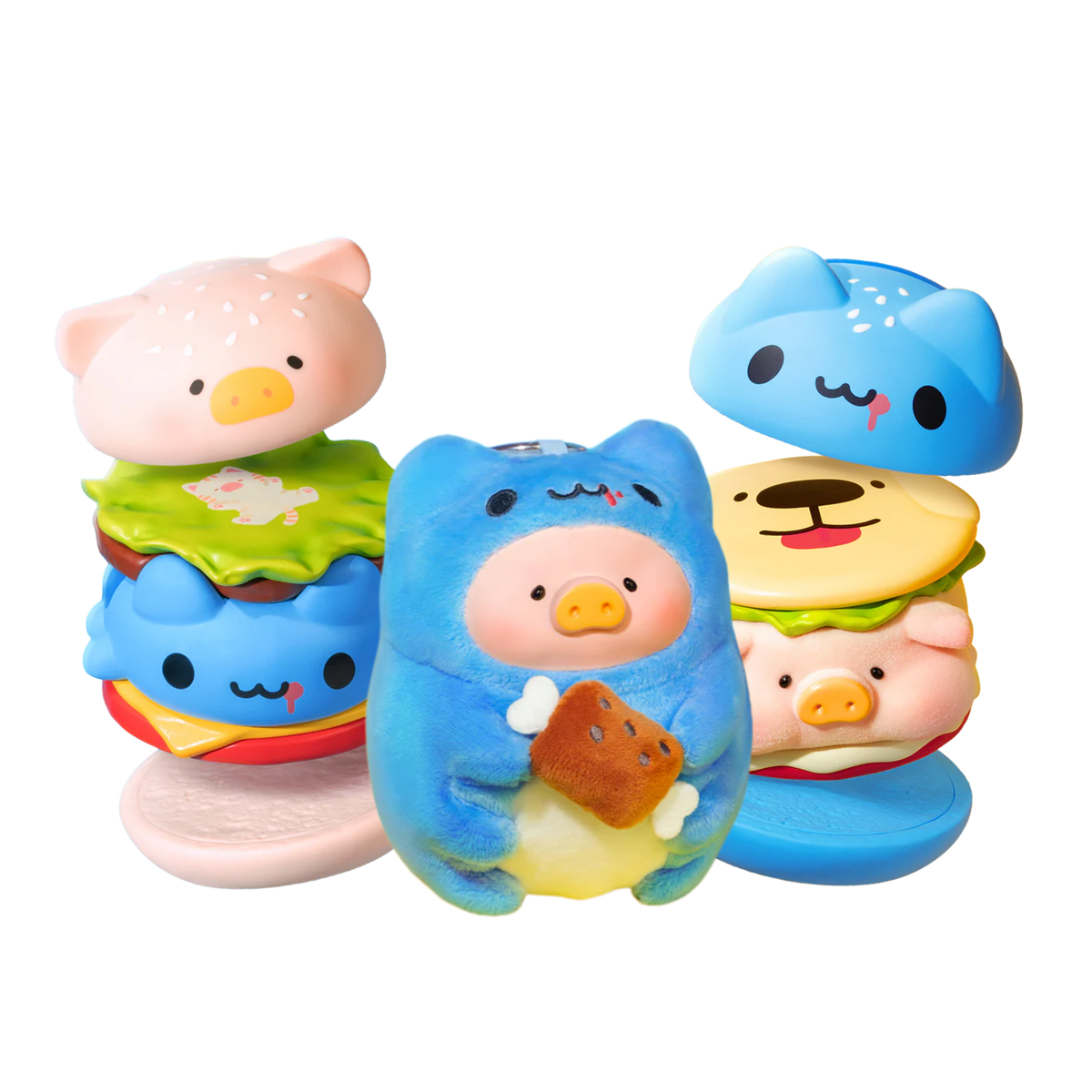 ToyZeroPlus x Lulu The Piggy "Bugcat Capoo" Series Merchandise-Lu-Special-ToyZeroPlus-Ace Cards & Collectibles