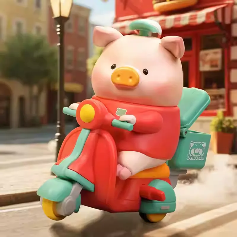 ToyZeroPlus x Lulu The Piggy "Burgers" Series-Single Box (Random)-ToyZeroPlus-Ace Cards & Collectibles