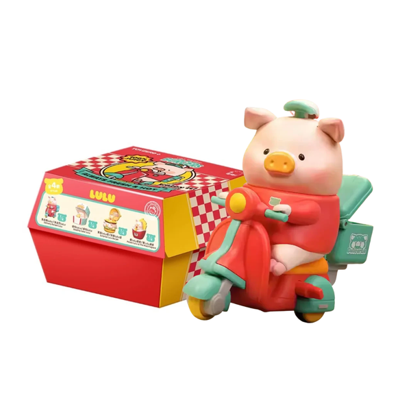ToyZeroPlus x Lulu The Piggy "Burgers" Series-Single Box (Random)-ToyZeroPlus-Ace Cards & Collectibles