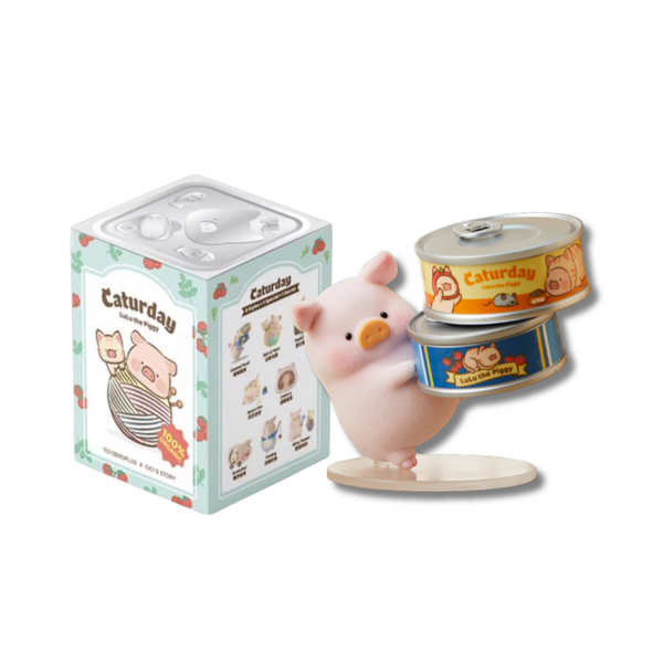 ToyZeroPlus x Lulu The Piggy Caturday Series-Single Box (Random)-ToyZeroPlus-Ace Cards & Collectibles