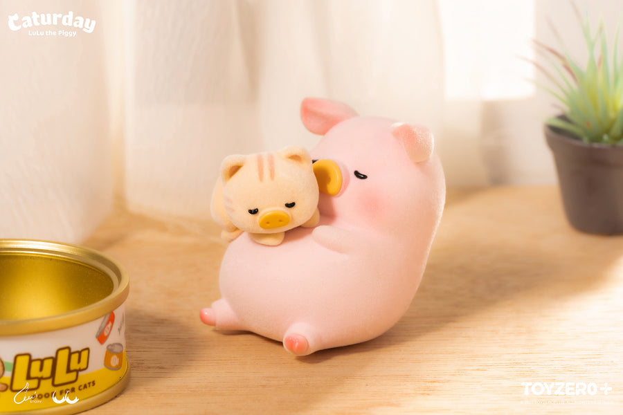 ToyZeroPlus x Lulu The Piggy Caturday "Warm Time With MiMi"-ToyZeroPlus-Ace Cards & Collectibles