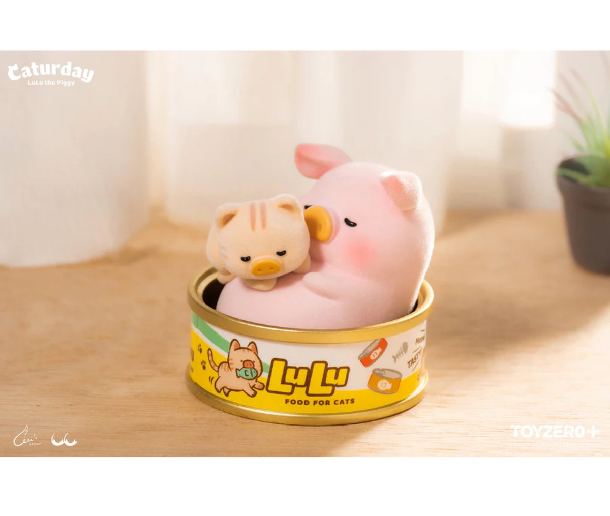 ToyZeroPlus x Lulu The Piggy Caturday "Warm Time With MiMi"-ToyZeroPlus-Ace Cards & Collectibles