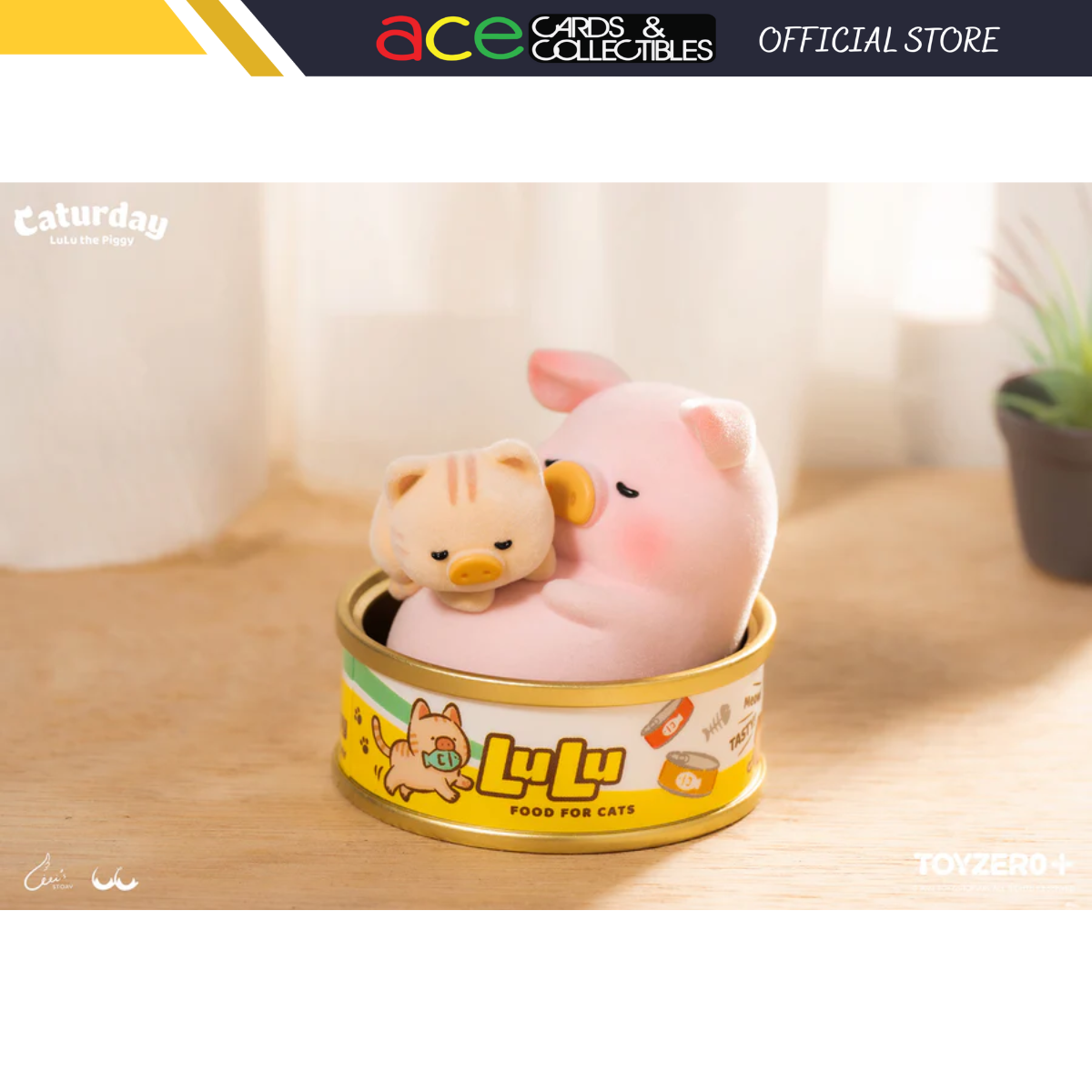 ToyZeroPlus x Lulu The Piggy Caturday "Warm Time With MiMi"-ToyZeroPlus-Ace Cards & Collectibles