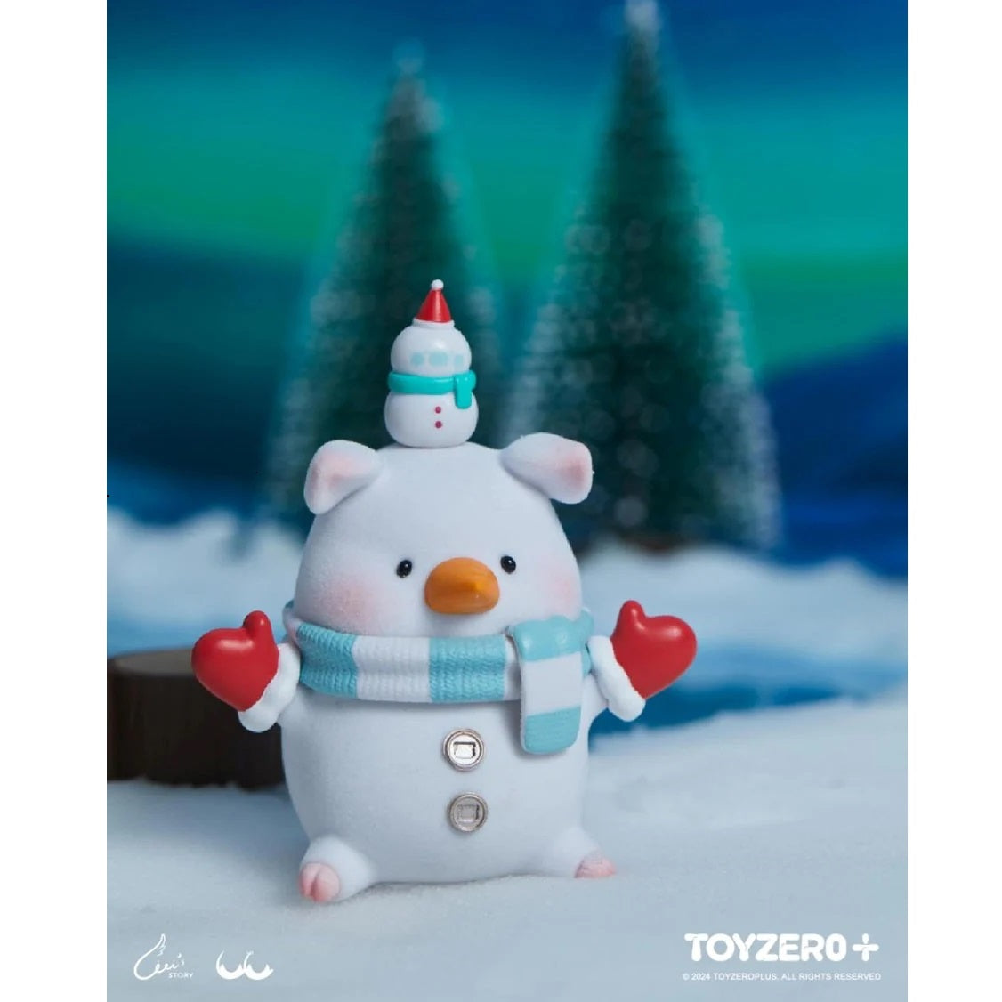 ToyZeroPlus x Lulu The Piggy Christmasland Series-Single Box (Random)-ToyZeroPlus-Ace Cards &amp; Collectibles