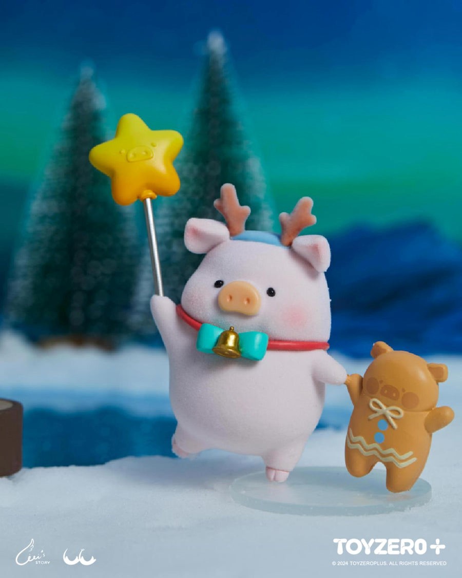 ToyZeroPlus x Lulu The Piggy Christmasland Series-Single Box (Random)-ToyZeroPlus-Ace Cards &amp; Collectibles