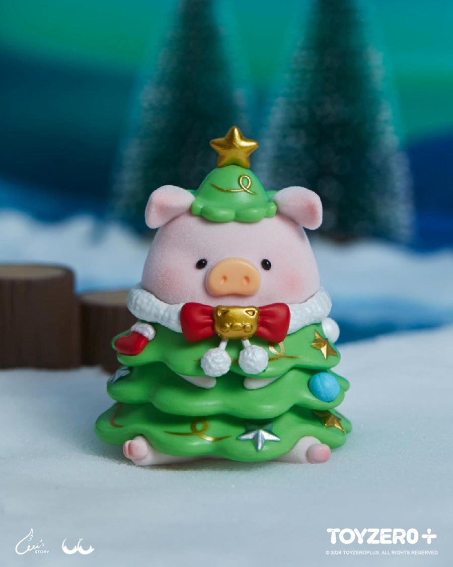 ToyZeroPlus x Lulu The Piggy Christmasland Series-Single Box (Random)-ToyZeroPlus-Ace Cards &amp; Collectibles