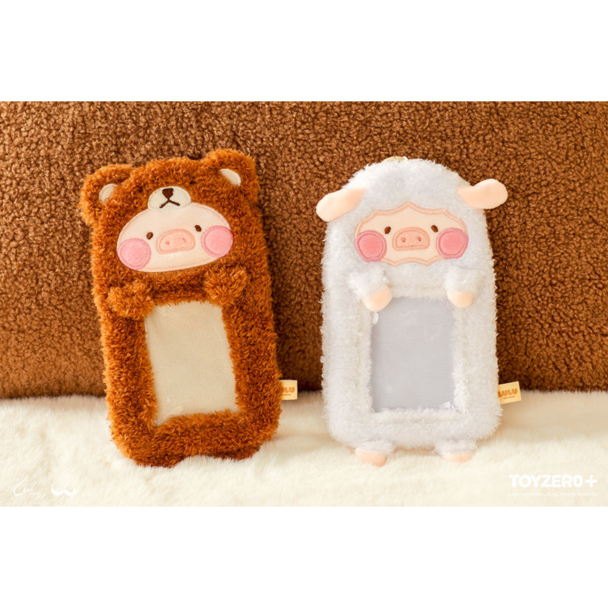 ToyZeroPlus x Lulu The Piggy Costume Series-Sheep (Keyring)-ToyZeroPlus-Ace Cards & Collectibles