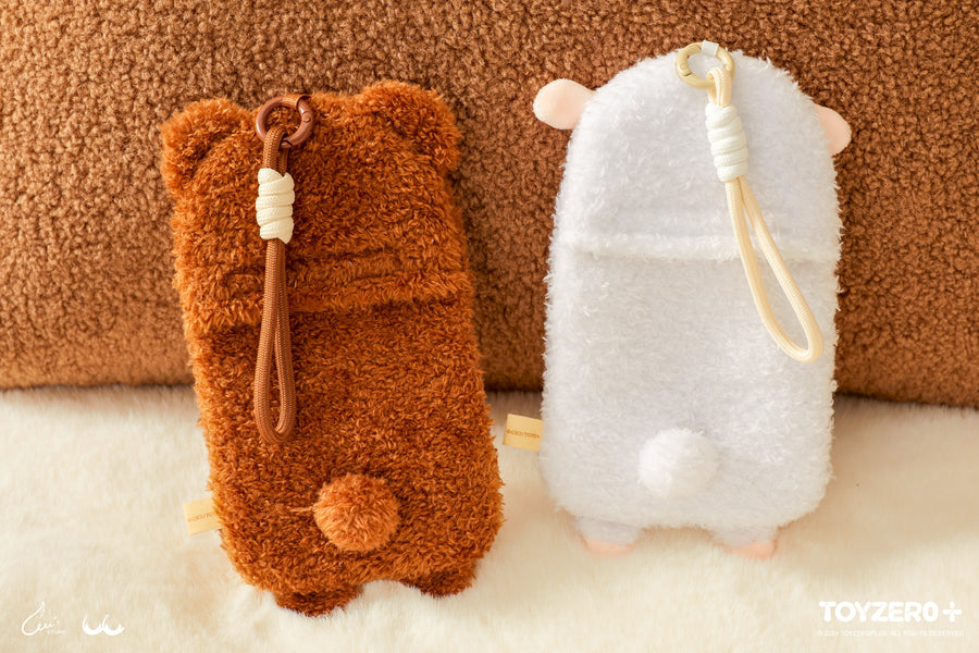 ToyZeroPlus x Lulu The Piggy Costume Series-Sheep (Keyring)-ToyZeroPlus-Ace Cards & Collectibles