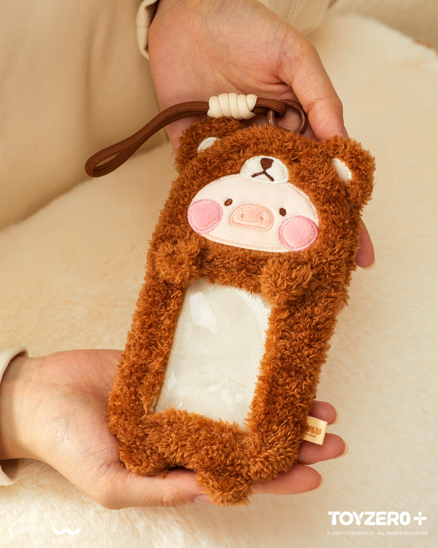 ToyZeroPlus x Lulu The Piggy Costume Series-Sheep (Keyring)-ToyZeroPlus-Ace Cards & Collectibles