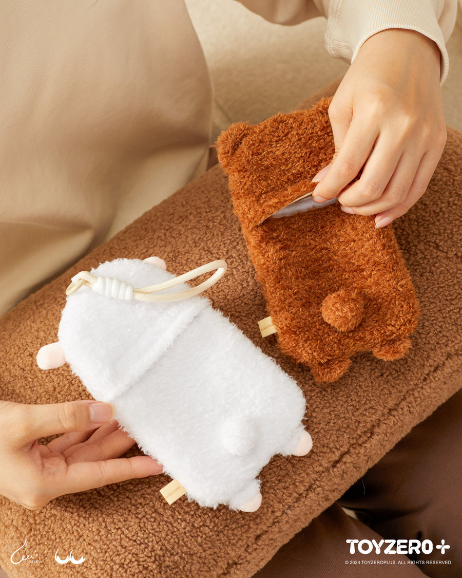 ToyZeroPlus x Lulu The Piggy Costume Series-Sheep (Keyring)-ToyZeroPlus-Ace Cards & Collectibles