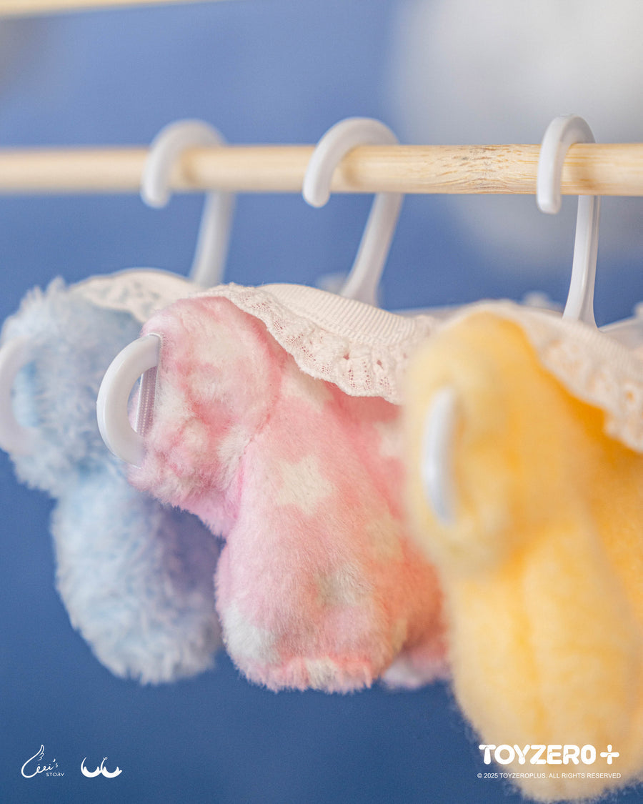 ToyZeroPlus x Lulu The Piggy "Dreaming Wonderland" Series Plush Keychain Blind Box-Single Box (Random)-ToyZeroPlus-Ace Cards & Collectibles