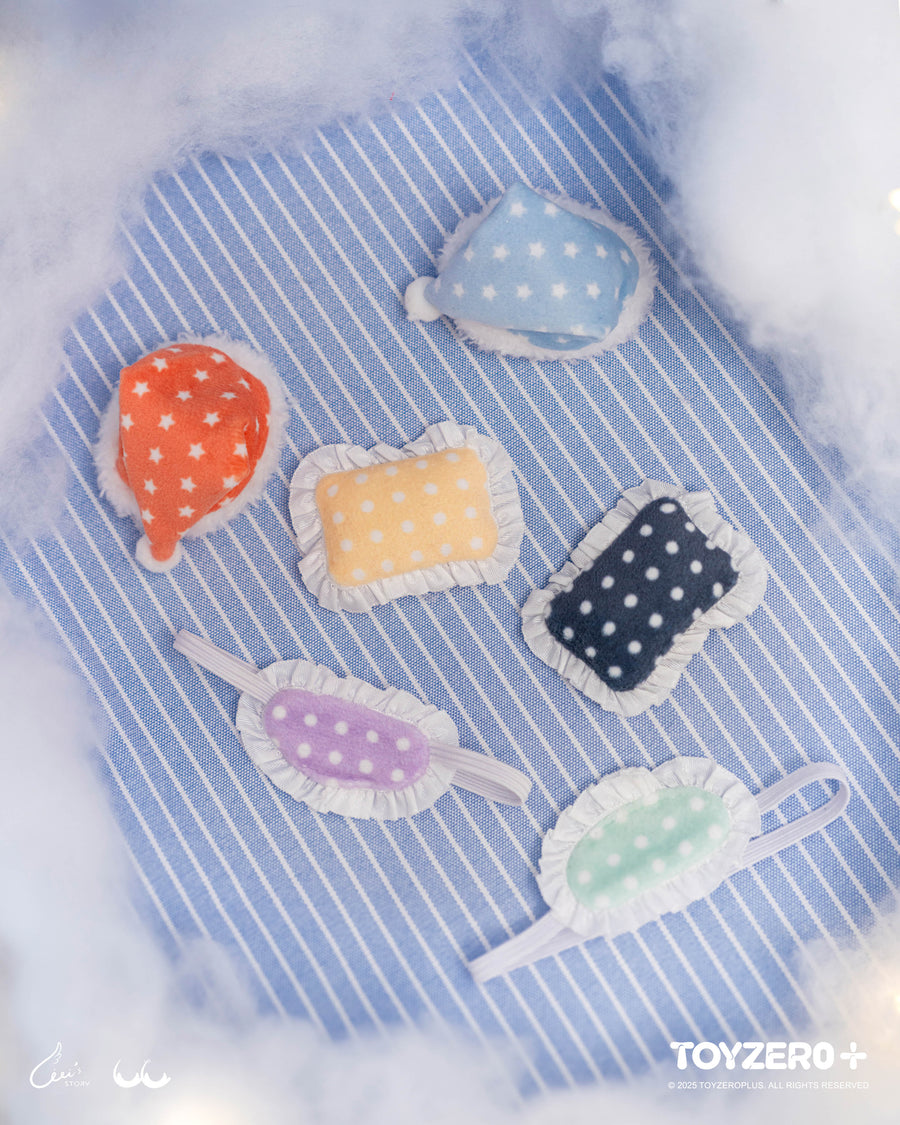 ToyZeroPlus x Lulu The Piggy "Dreaming Wonderland" Series Plush Keychain Blind Box-Single Box (Random)-ToyZeroPlus-Ace Cards & Collectibles