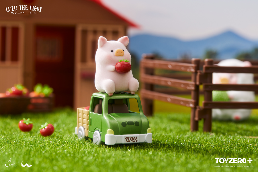 ToyZeroPlus x Lulu The Piggy Farm Garden Series-Single Box (Random)-ToyZeroPlus-Ace Cards &amp; Collectibles