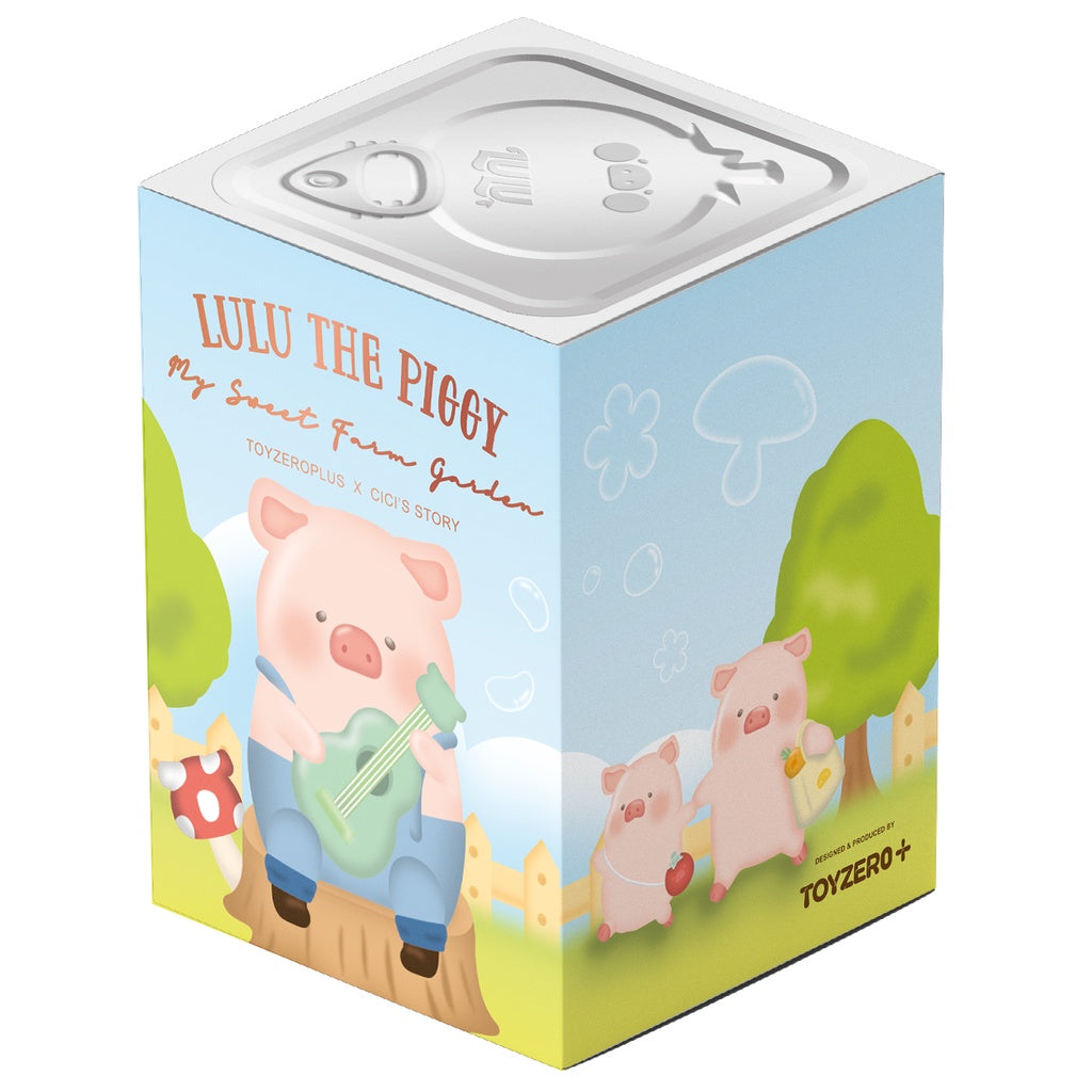 ToyZeroPlus x Lulu The Piggy Farm Garden Series-Single Box (Random)-ToyZeroPlus-Ace Cards &amp; Collectibles